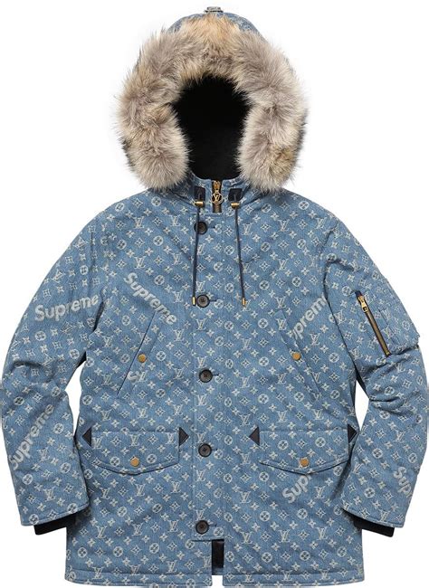 lv parka collab supreme resell price|Supreme x Louis Vuitton: See Every Piece from the .